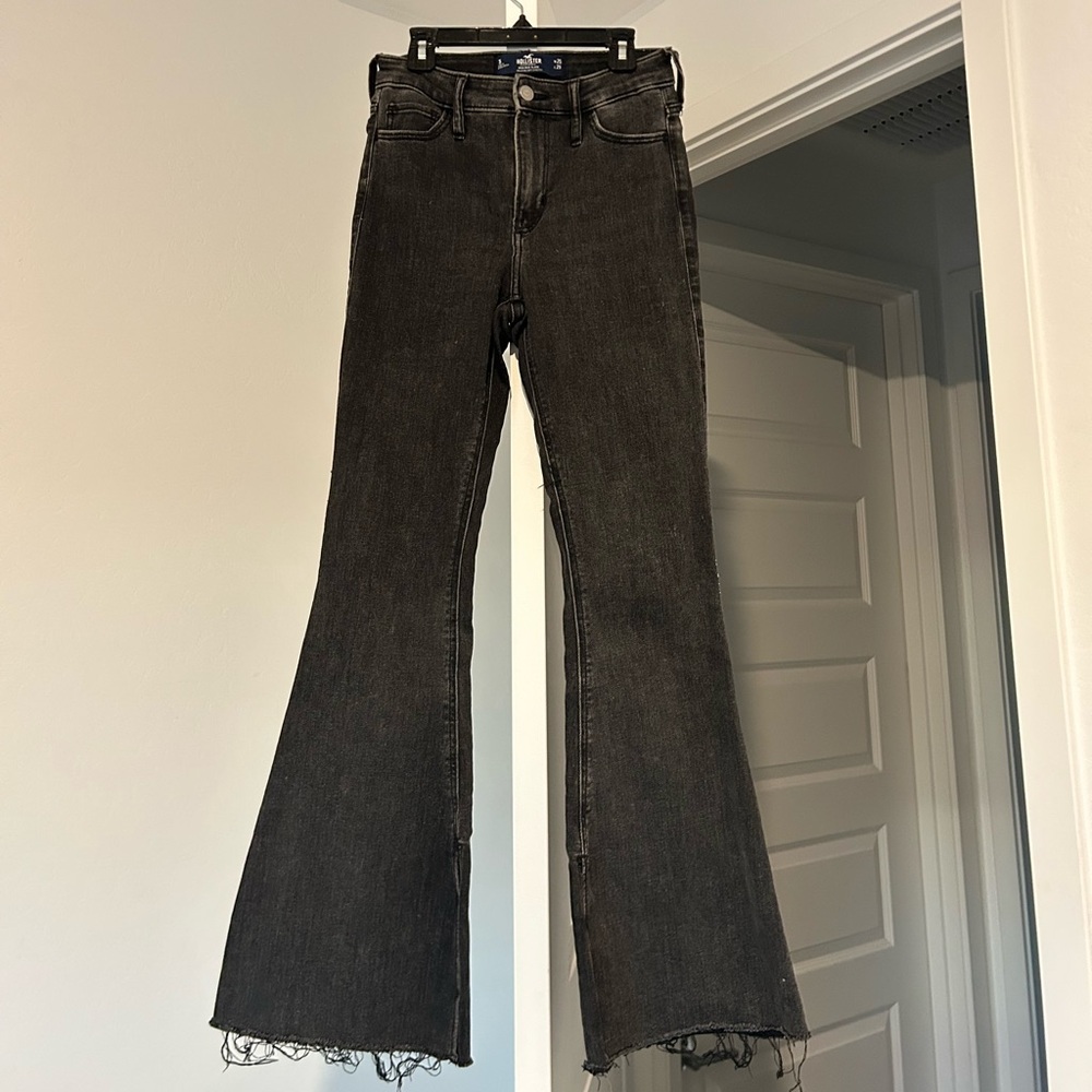 Hollister Charcoal Denim Jeans